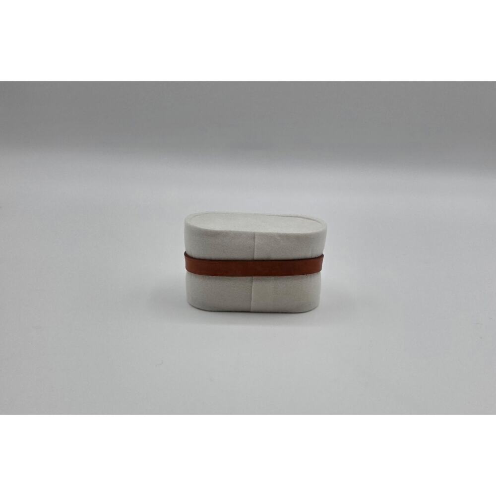 Hermès H Buckle Leather Bracelet Brown Silver Hardware Adjustable France - Picture 4 of 16